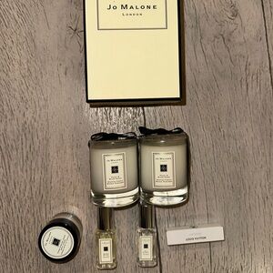 Jo Malone Luxury Candle and Fragrance Collection